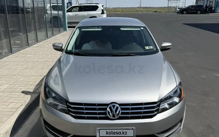 Volkswagen Passat 2013 года за 4 800 000 тг. в Атырау