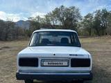 ВАЗ (Lada) 2107 2011 года за 980 000 тг. в Талгар – фото 2