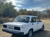 ВАЗ (Lada) 2107 2011 года за 980 000 тг. в Талгар – фото 5