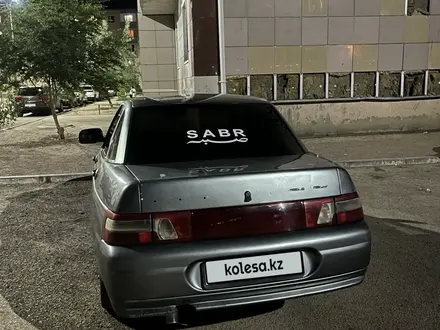 ВАЗ (Lada) 2110 2005 года за 750 000 тг. в Балхаш – фото 3