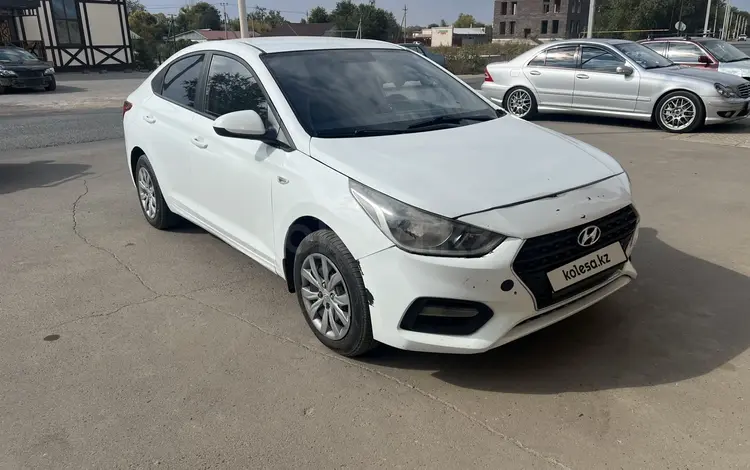 Hyundai Accent 2019 года за 3 350 000 тг. в Уральск