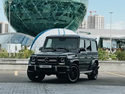 Mercedes-Benz G 63 AMG 2014 года за 40 000 000 тг. в Астана – фото 25