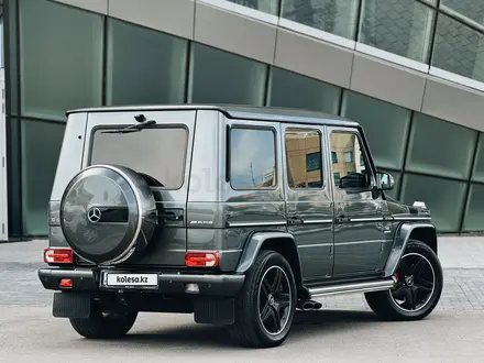 Mercedes-Benz G 63 AMG 2014 года за 40 000 000 тг. в Астана – фото 31