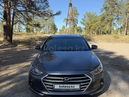 Hyundai Elantra 2018 года за 6 200 000 тг. в Астана – фото 9