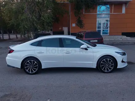 Hyundai Sonata 2022 года за 14 000 000 тг. в Караганда – фото 8