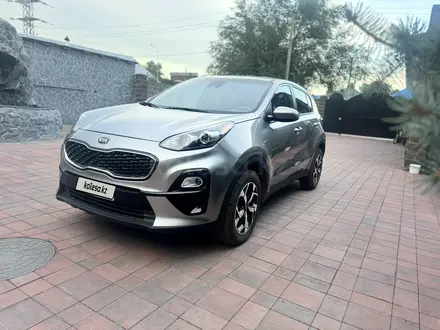 Kia Sportage 2021 года за 7 830 000 тг. в Актобе – фото 3