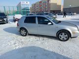 Volkswagen Golf 2001 годаүшін3 190 000 тг. в Астана – фото 3