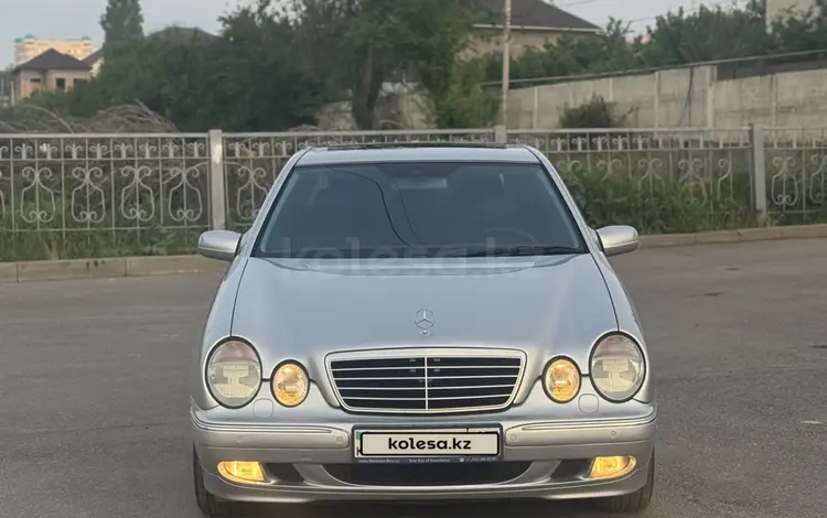 Mercedes-Benz E 320 2000 года за 6 250 000 тг. в Шымкент