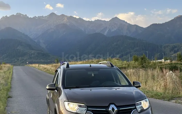 Renault Sandero Stepway 2021 года за 6 600 000 тг. в Алматы
