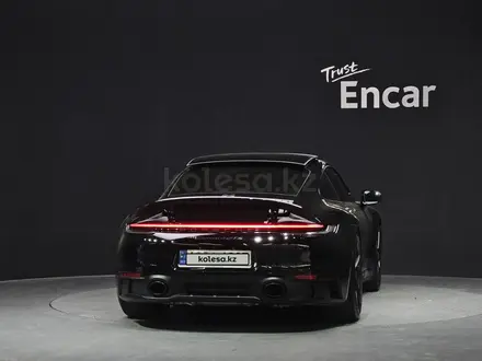 Porsche 911 Carrera 4 GTS 2023 года за 75 000 000 тг. в Астана – фото 4