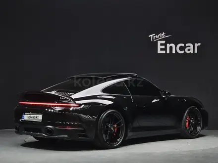 Porsche 911 Carrera 4 GTS 2023 года за 75 000 000 тг. в Астана – фото 3