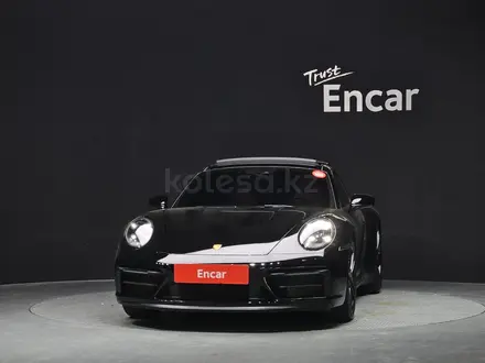 Porsche 911 Carrera 4 GTS 2023 года за 75 000 000 тг. в Астана – фото 2