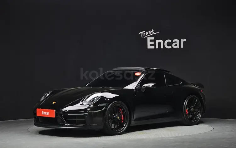 Porsche 911 Carrera 4 GTS 2023 года за 75 000 000 тг. в Астана