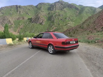 Audi 100 1991 года за 2 200 000 тг. в Жаркент – фото 2