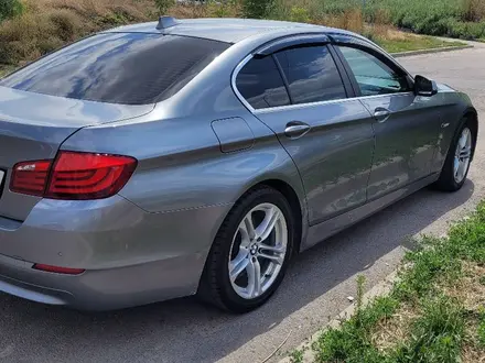 BMW 528 2010 года за 9 500 000 тг. в Алматы