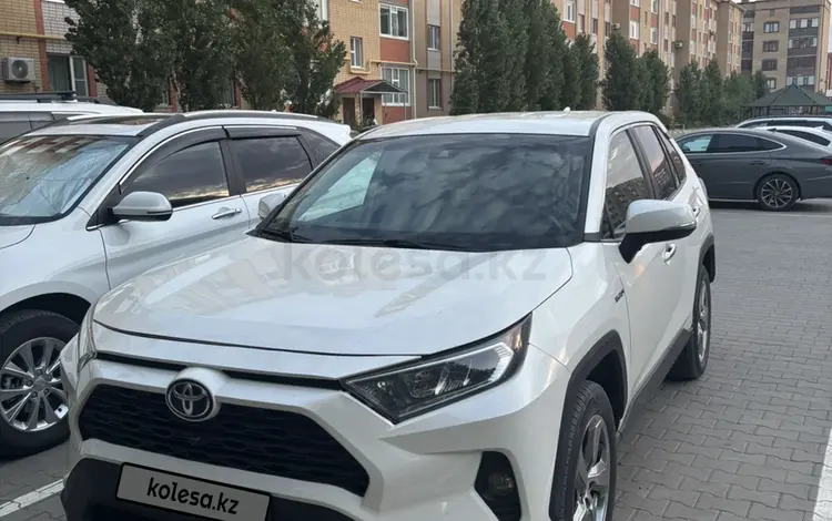 Toyota RAV4 2021 годаүшін15 500 000 тг. в Актобе