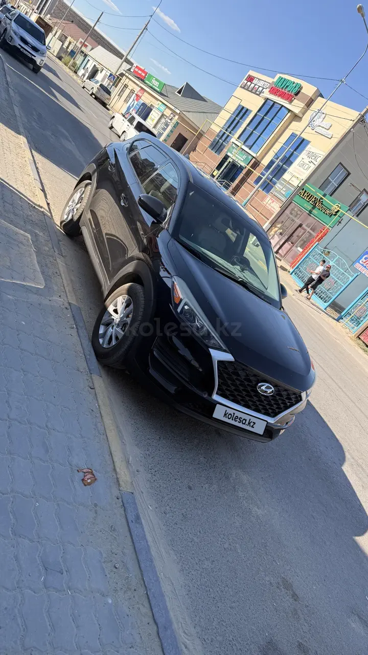 Hyundai Tucson, 2018