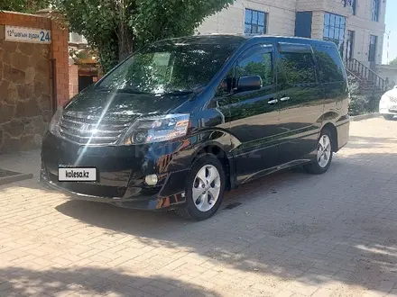 Toyota Alphard 2007 года за 6 500 000 тг. в Актобе – фото 2