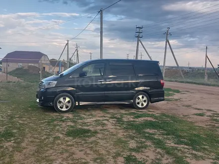 Toyota Alphard 2007 года за 6 500 000 тг. в Актобе – фото 3