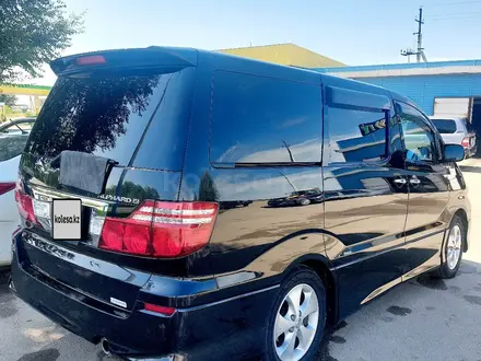 Toyota Alphard 2007 года за 6 500 000 тг. в Актобе – фото 6