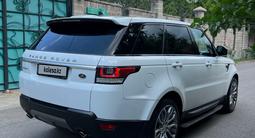 Land Rover Range Rover Sport 2016 года за 19 850 000 тг. в Алматы – фото 4