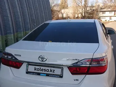 Toyota Camry 2014 года за 11 700 000 тг. в Алматы – фото 5