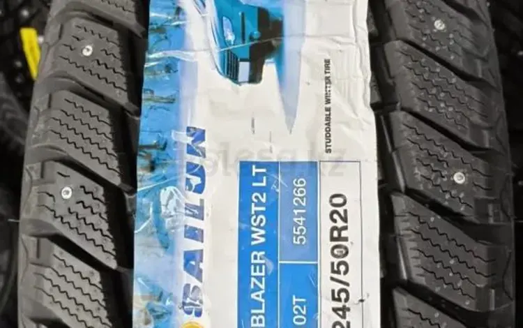 245/50/20. Sailun Ice Blazer. Шипованные за 545 000 тг. в Астана