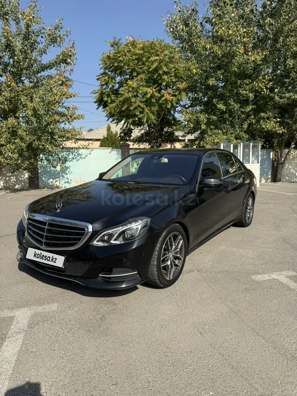 Mercedes-Benz E-Class, 2013