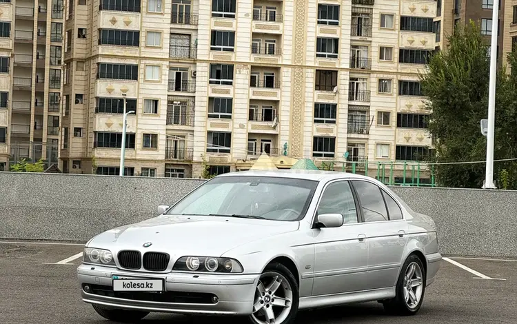 BMW 525 2002 годаүшін4 900 000 тг. в Шымкент