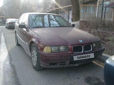 BMW 318 1992 года за 1 000 000 тг. в Шымкент – фото 15