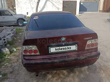 BMW 318 1992 года за 1 000 000 тг. в Шымкент – фото 6