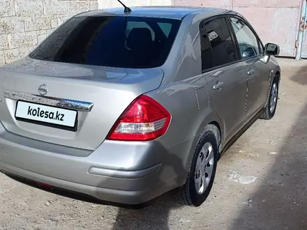 Nissan Tiida 2008 года за 4 200 000 тг. в Жанаозен – фото 2