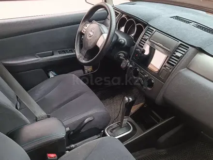 Nissan Tiida 2008 года за 4 200 000 тг. в Жанаозен – фото 4