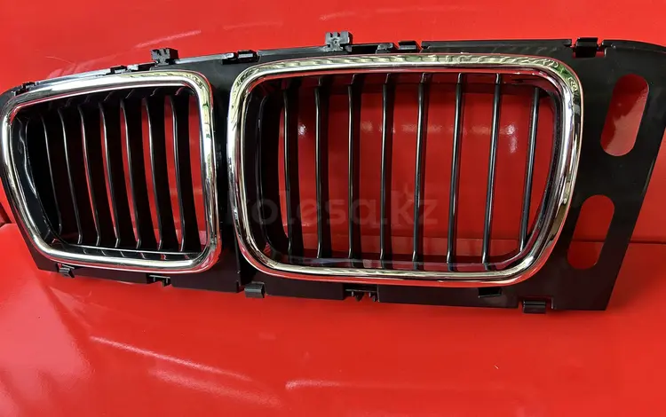 Решетка радиатора ноздри BMW 5 E 34 широкая Е34үшін7 500 тг. в Алматы