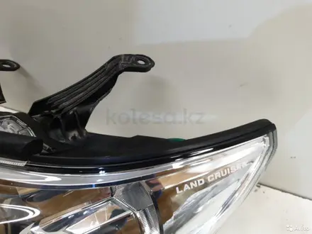 Фара левая Toyota Land Cruiser Prado 150 за 150 000 тг. в Костанай – фото 4