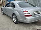 Mercedes-Benz S 350 2006 года за 4 700 000 тг. в Алматы – фото 3