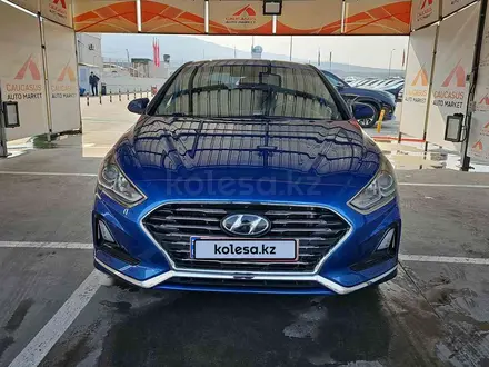 Hyundai Sonata 2018 года за 4 200 000 тг. в Алматы