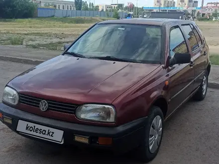 Volkswagen Golf 1994 года за 650 000 тг. в Астана