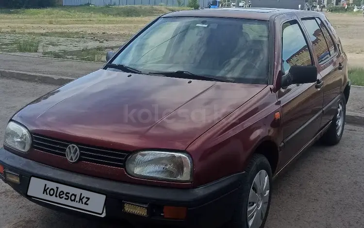 Volkswagen Golf 1994 года за 650 000 тг. в Астана