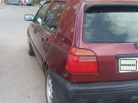 Volkswagen Golf 1994 года за 650 000 тг. в Астана – фото 4