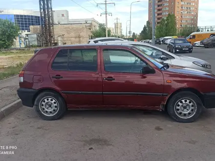 Volkswagen Golf 1994 года за 650 000 тг. в Астана – фото 6