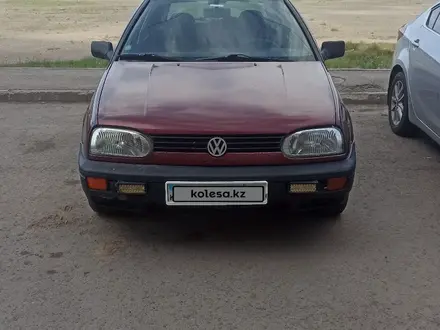 Volkswagen Golf 1994 года за 650 000 тг. в Астана – фото 7