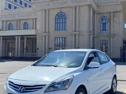 Hyundai Solaris 2015 года за 6 700 000 тг. в Шымкент