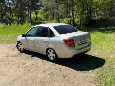 ВАЗ (Lada) Granta 2190 2022 года за 5 500 000 тг. в Астана – фото 4