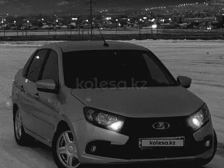ВАЗ (Lada) Granta 2190 2022 года за 5 500 000 тг. в Астана – фото 9