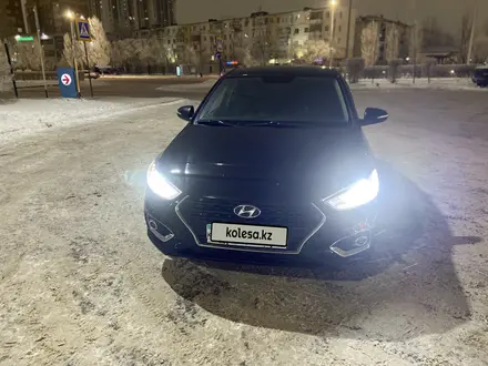 Hyundai Accent 2019 года за 7 500 000 тг. в Астана