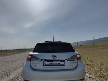 Lexus CT 200h 2012 года за 8 000 000 тг. в Астана – фото 6