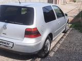 Volkswagen Golf 2002 года за 2 000 000 тг. в Алматы – фото 4