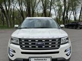 Ford Explorer 2016 года за 11 300 000 тг. в Алматы – фото 3