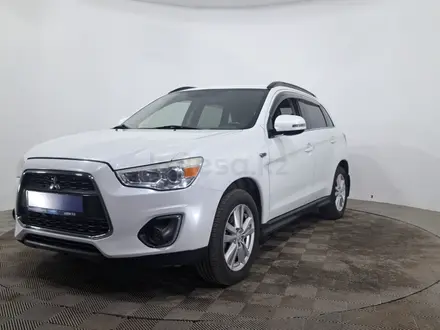 Mitsubishi ASX, 2013